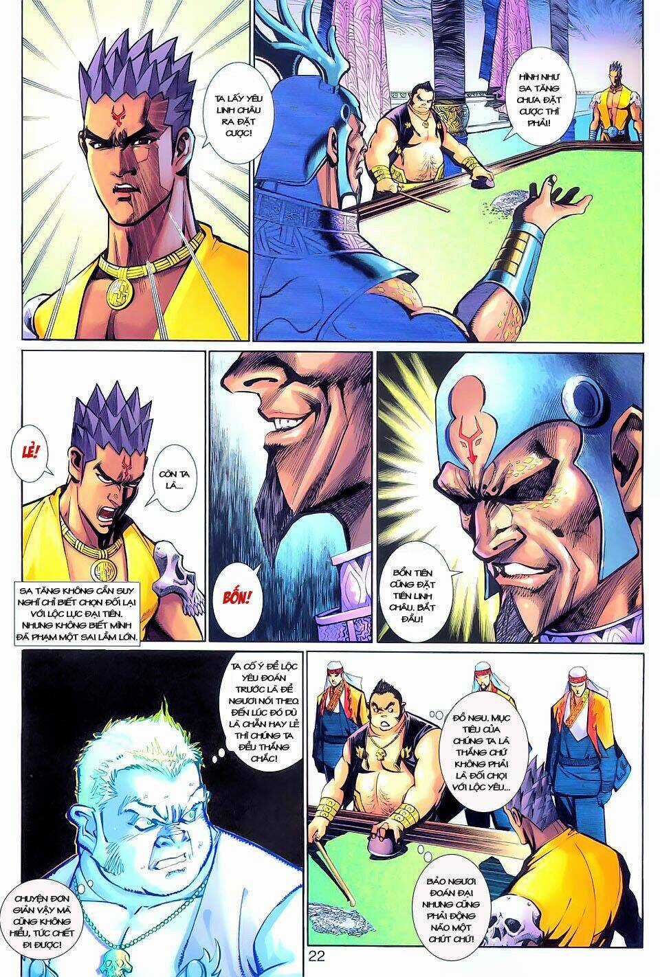 Đại Thánh Vương - Chapter 143 - Trang 22