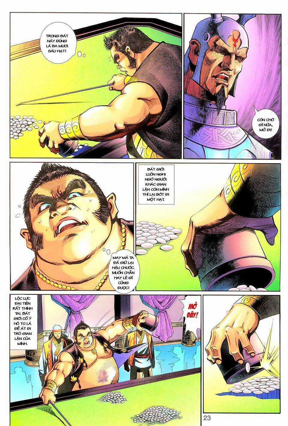 Đại Thánh Vương - Chapter 143 - Trang 23