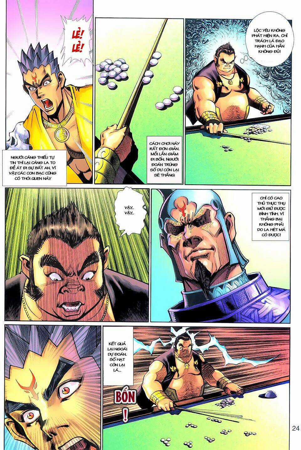 Đại Thánh Vương - Chapter 143 - Trang 24