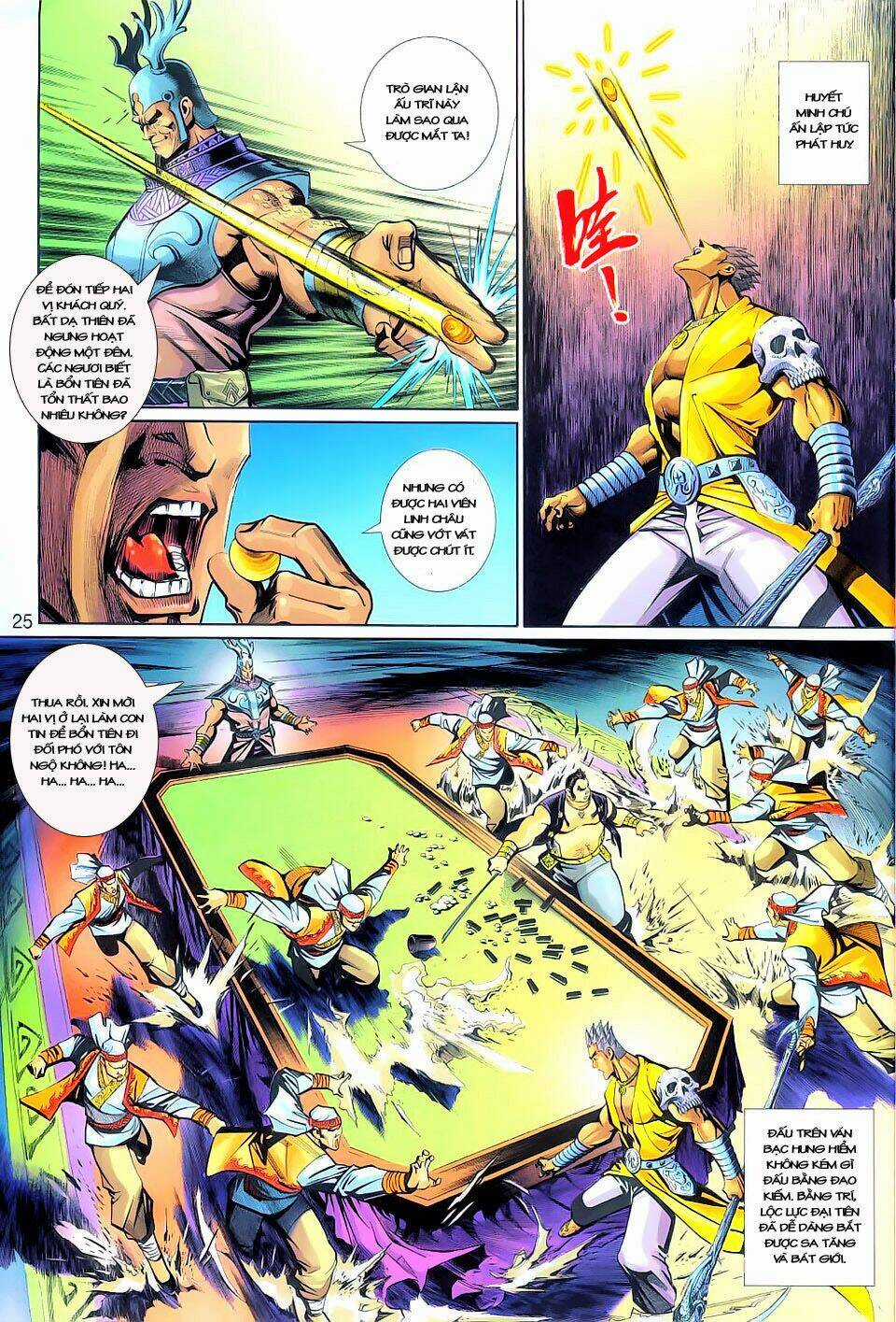 Đại Thánh Vương - Chapter 143 - Trang 25