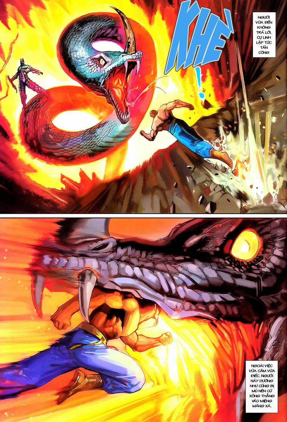 Đại Thánh Vương - Chapter 143 - Trang 27