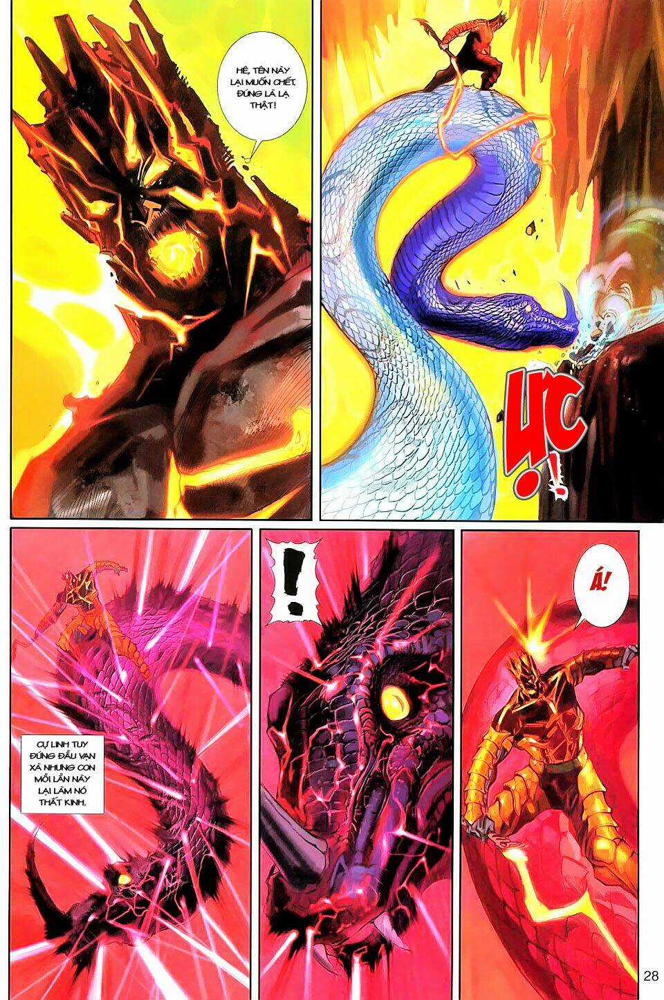 Đại Thánh Vương - Chapter 143 - Trang 28