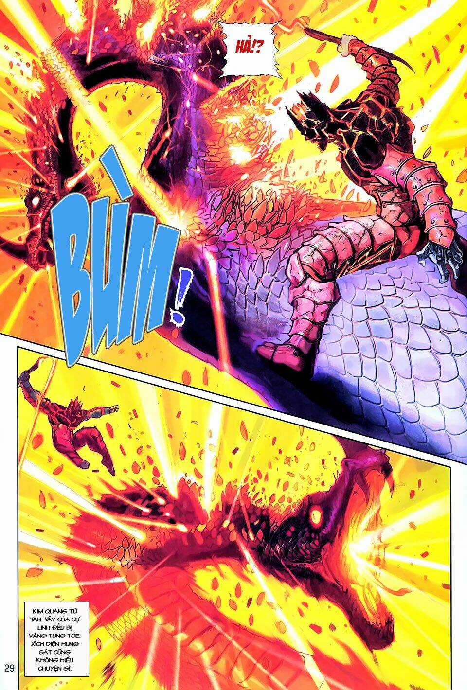 Đại Thánh Vương - Chapter 143 - Trang 29