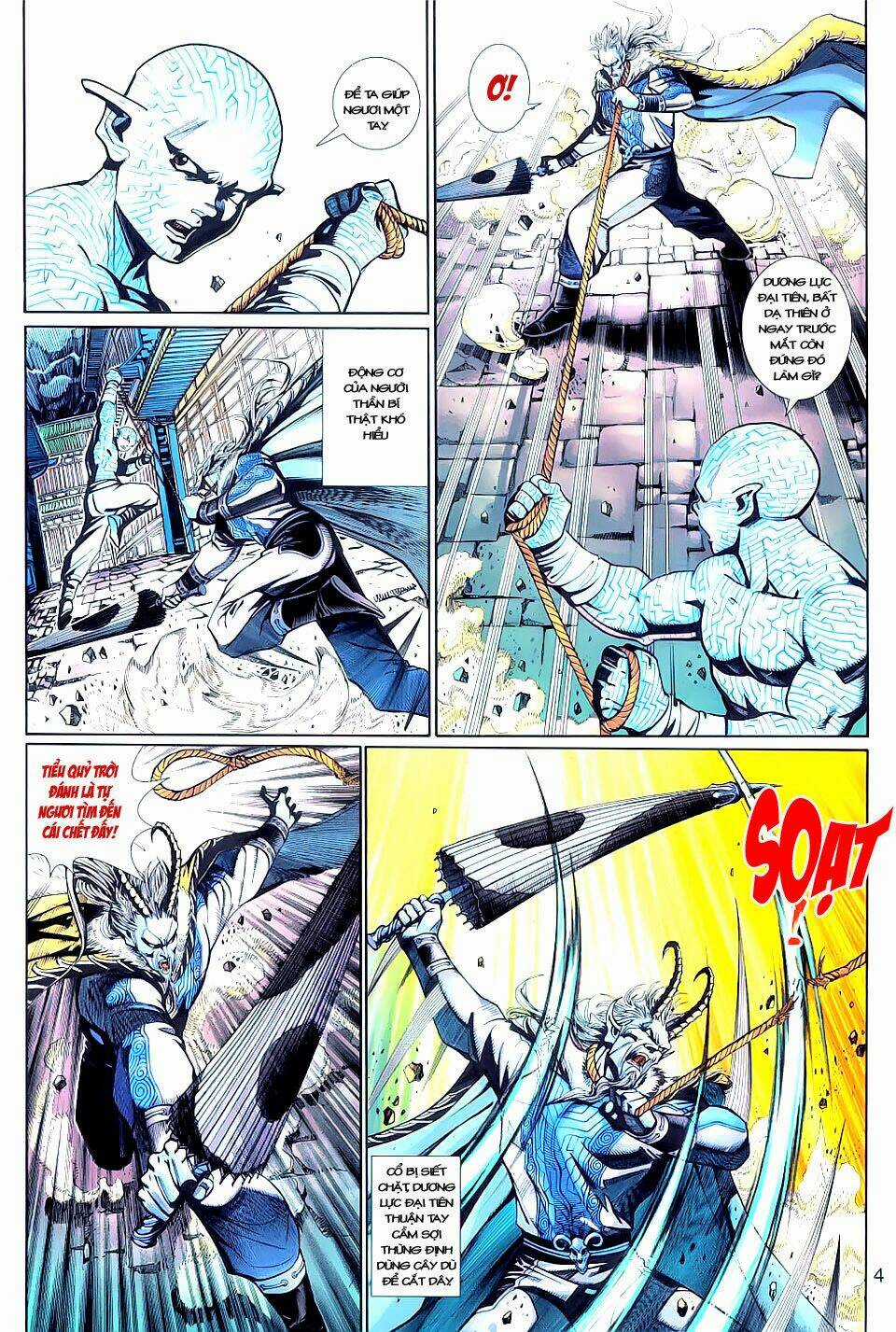 Đại Thánh Vương - Chapter 143 - Trang 4