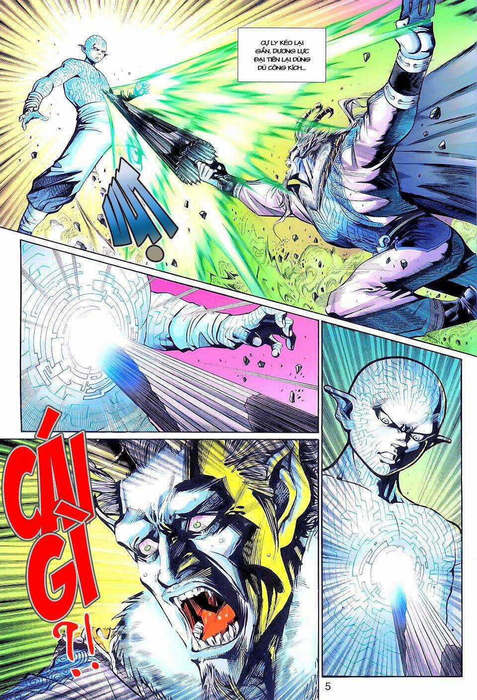 Đại Thánh Vương - Chapter 143 - Trang 5