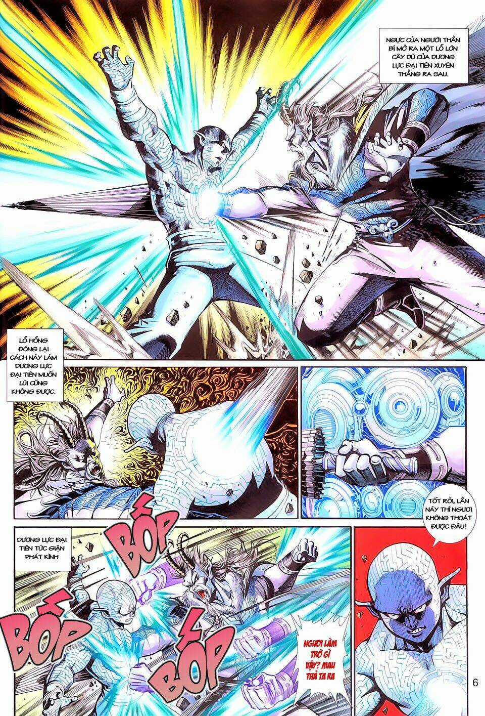 Đại Thánh Vương - Chapter 143 - Trang 6