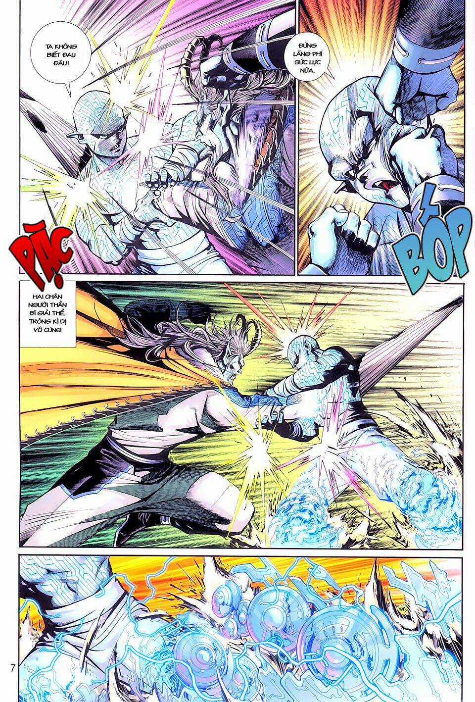 Đại Thánh Vương - Chapter 143 - Trang 7