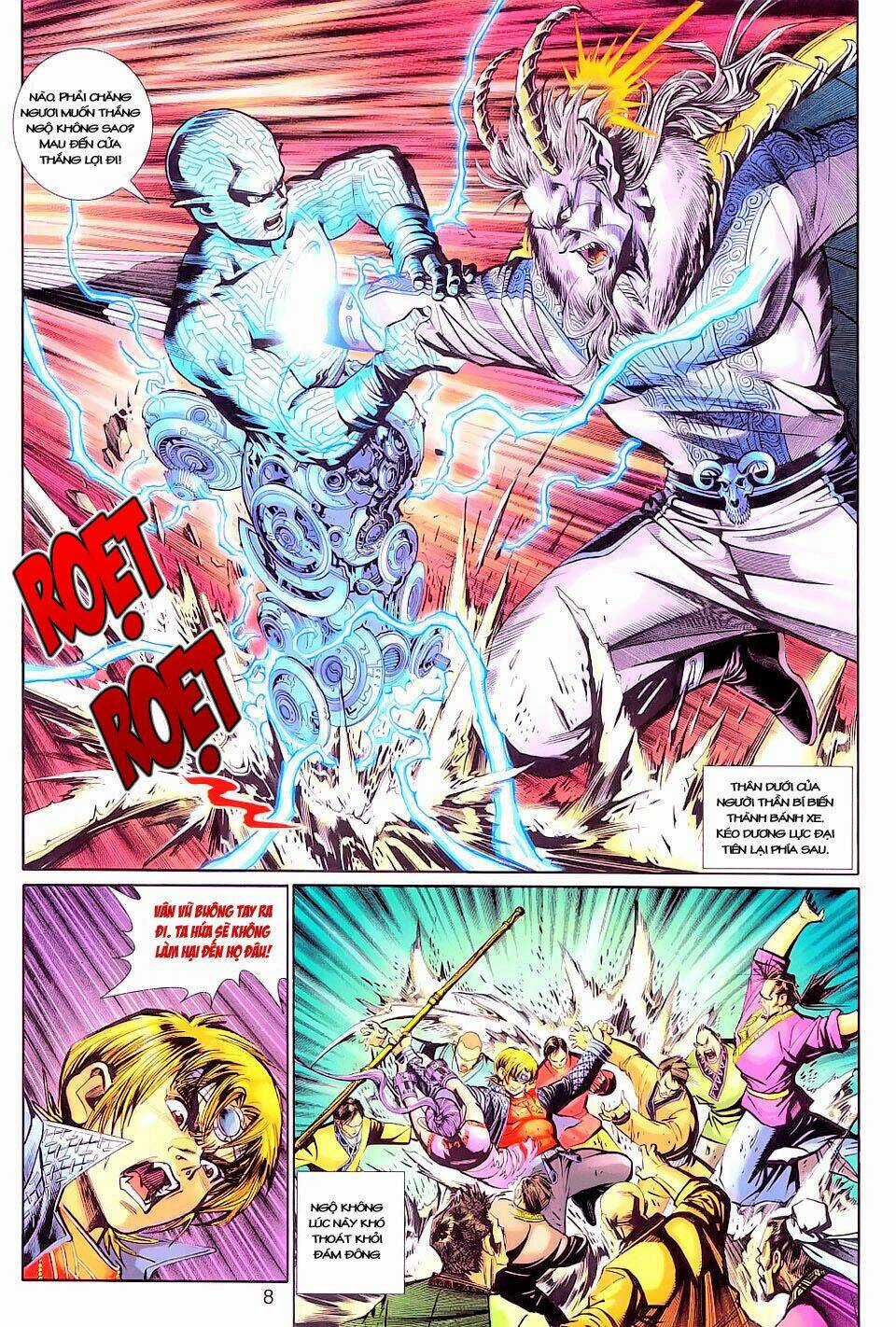 Đại Thánh Vương - Chapter 143 - Trang 8