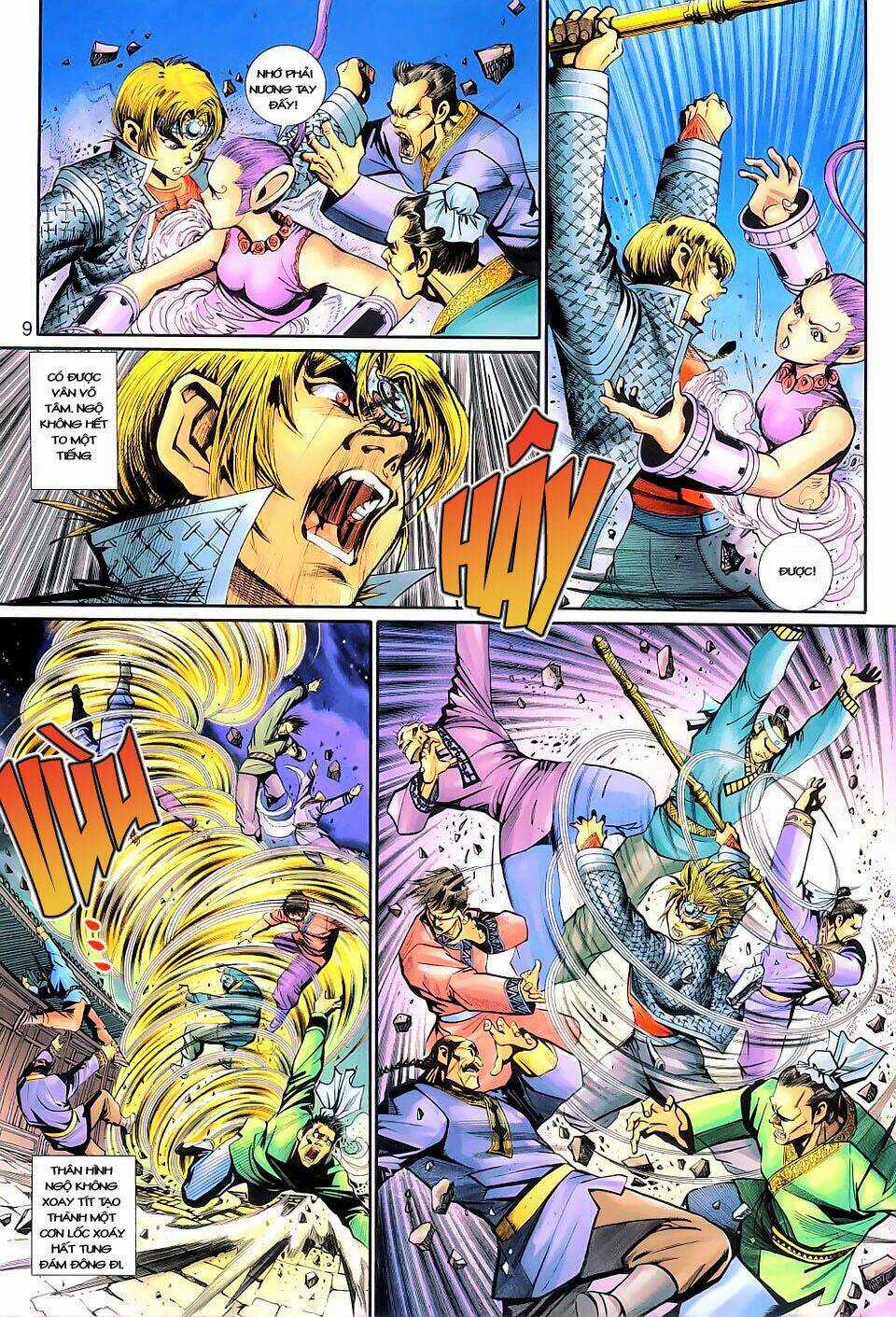 Đại Thánh Vương - Chapter 143 - Trang 9