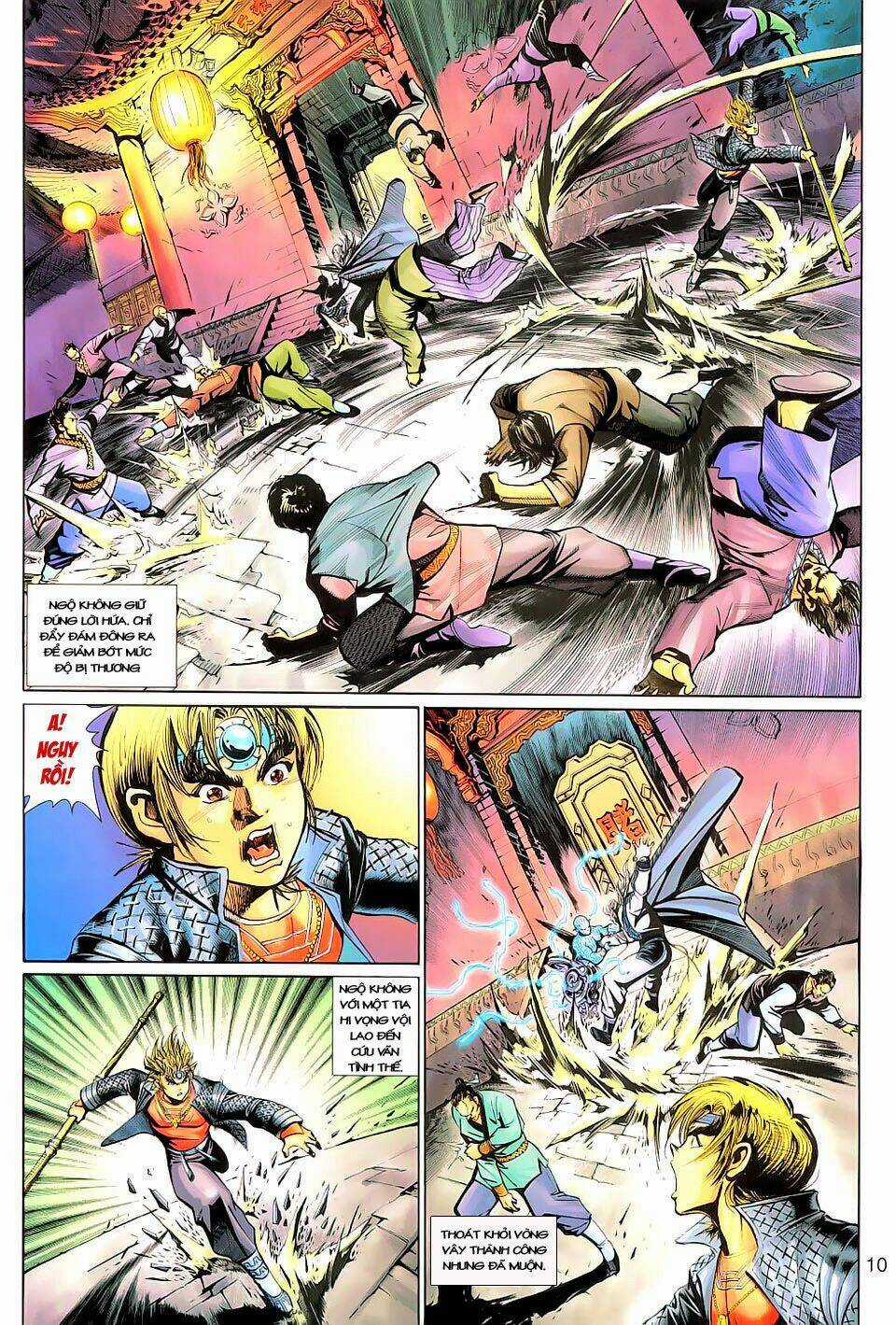 Đại Thánh Vương - Chapter 143 - Trang 10