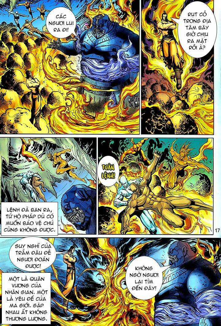 Đại Thánh Vương - Chapter 144 - Trang 17
