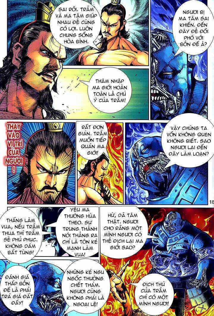 Đại Thánh Vương - Chapter 144 - Trang 18