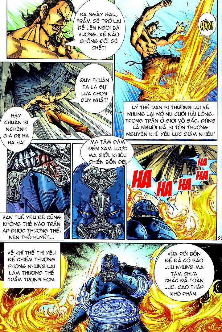 Đại Thánh Vương - Chapter 144 - Trang 20