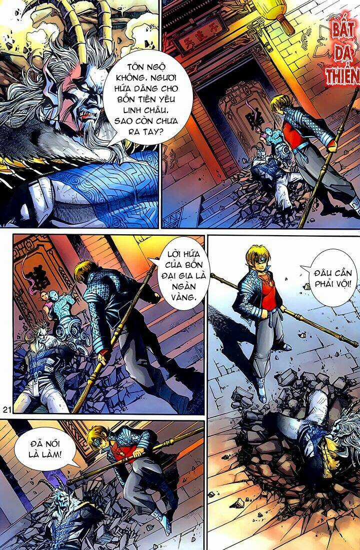 Đại Thánh Vương - Chapter 144 - Trang 21