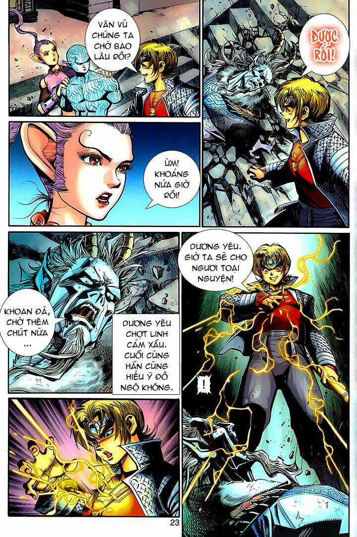 Đại Thánh Vương - Chapter 144 - Trang 23