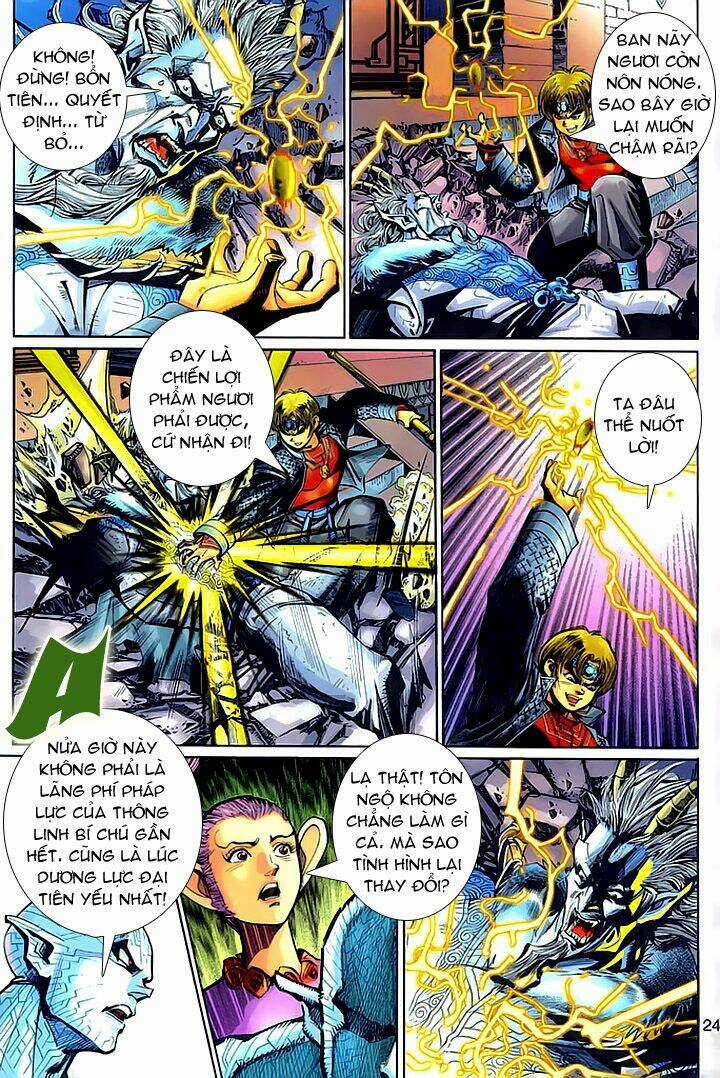 Đại Thánh Vương - Chapter 144 - Trang 24