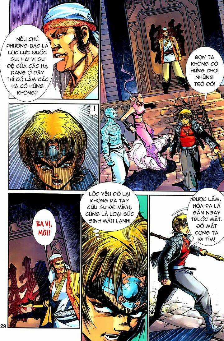 Đại Thánh Vương - Chapter 144 - Trang 29