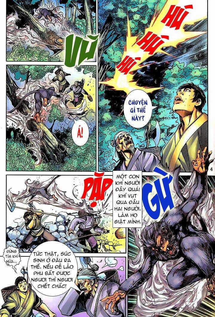 Đại Thánh Vương - Chapter 144 - Trang 4