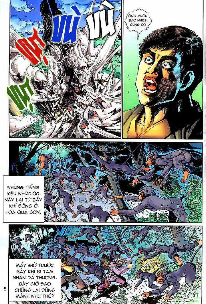 Đại Thánh Vương - Chapter 144 - Trang 5