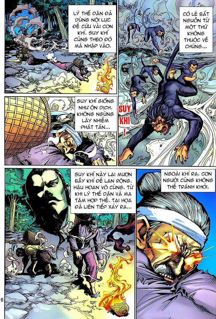 Đại Thánh Vương - Chapter 144 - Trang 6