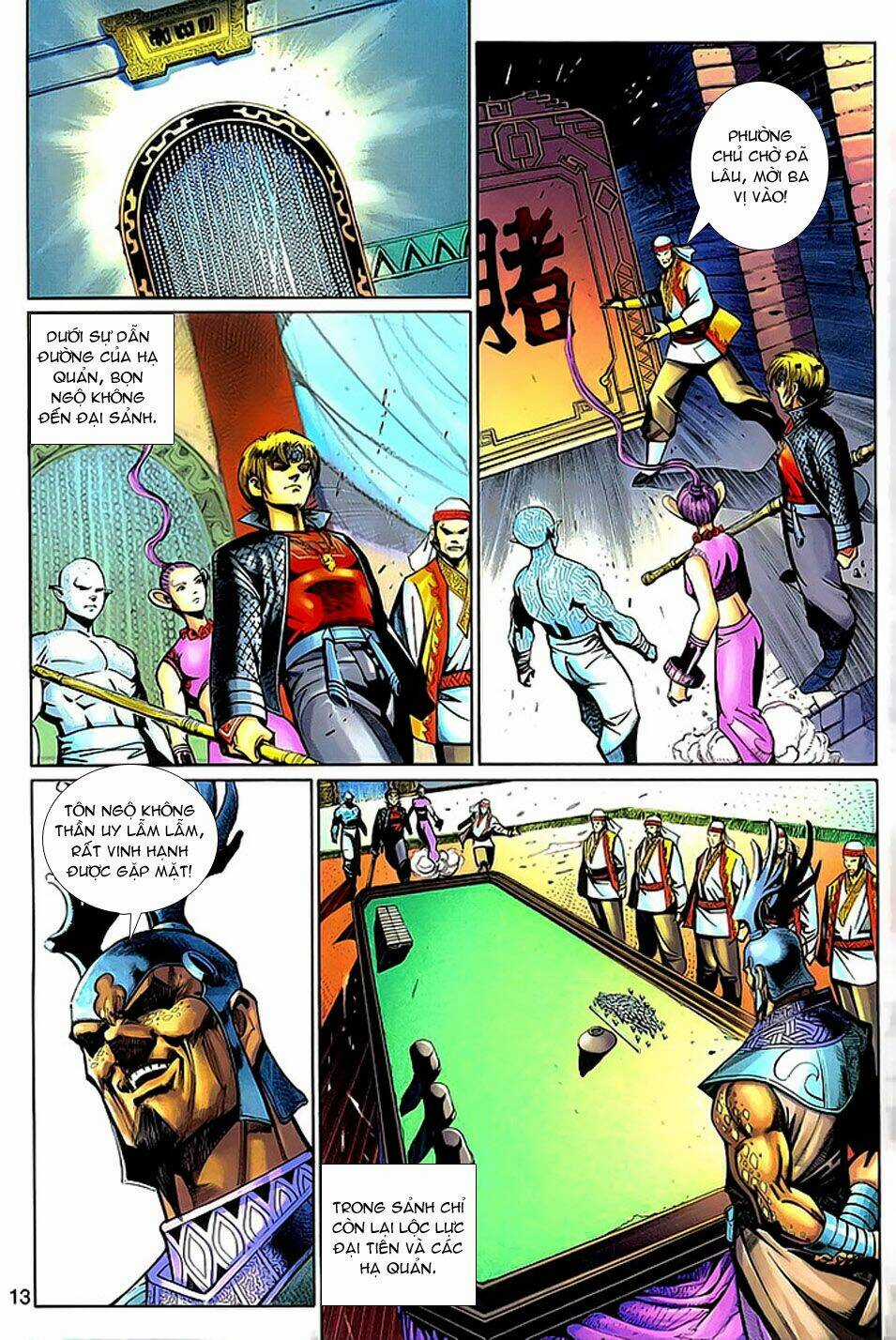 Đại Thánh Vương - Chapter 145 - Trang 12