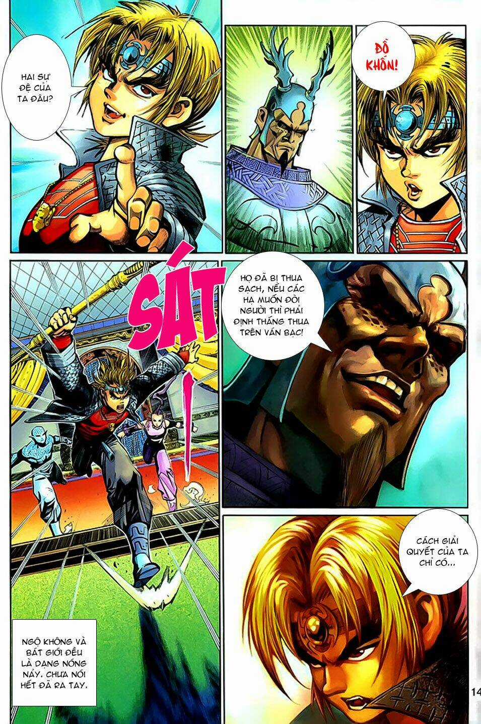 Đại Thánh Vương - Chapter 145 - Trang 13