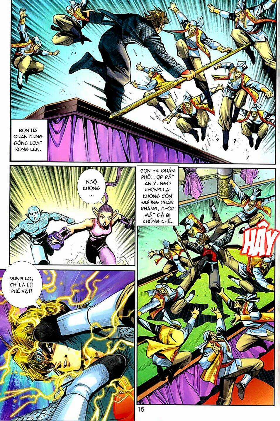 Đại Thánh Vương - Chapter 145 - Trang 14