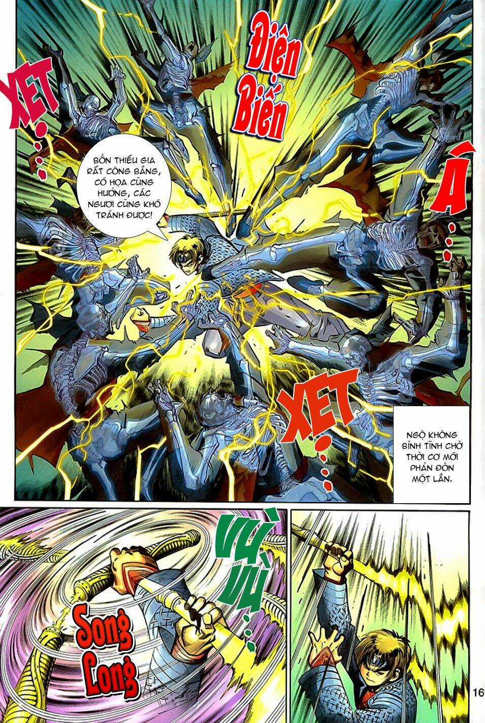 Đại Thánh Vương - Chapter 145 - Trang 15