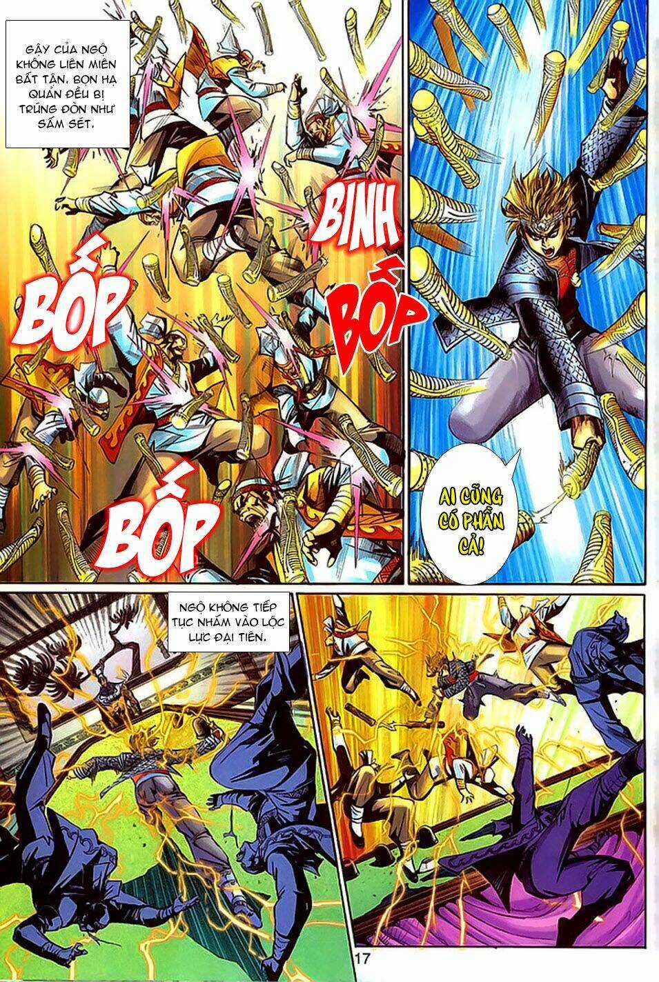 Đại Thánh Vương - Chapter 145 - Trang 16