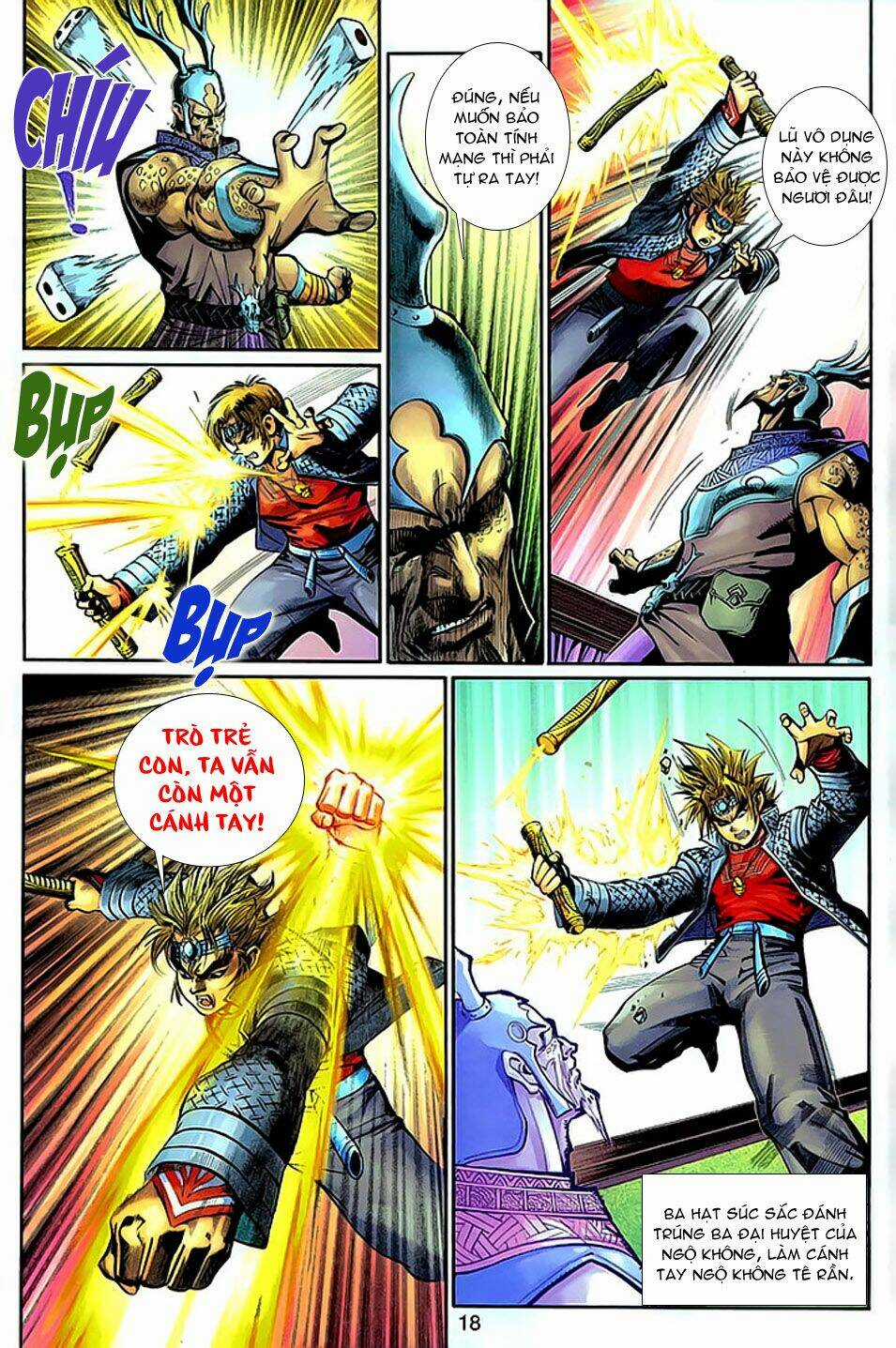 Đại Thánh Vương - Chapter 145 - Trang 17