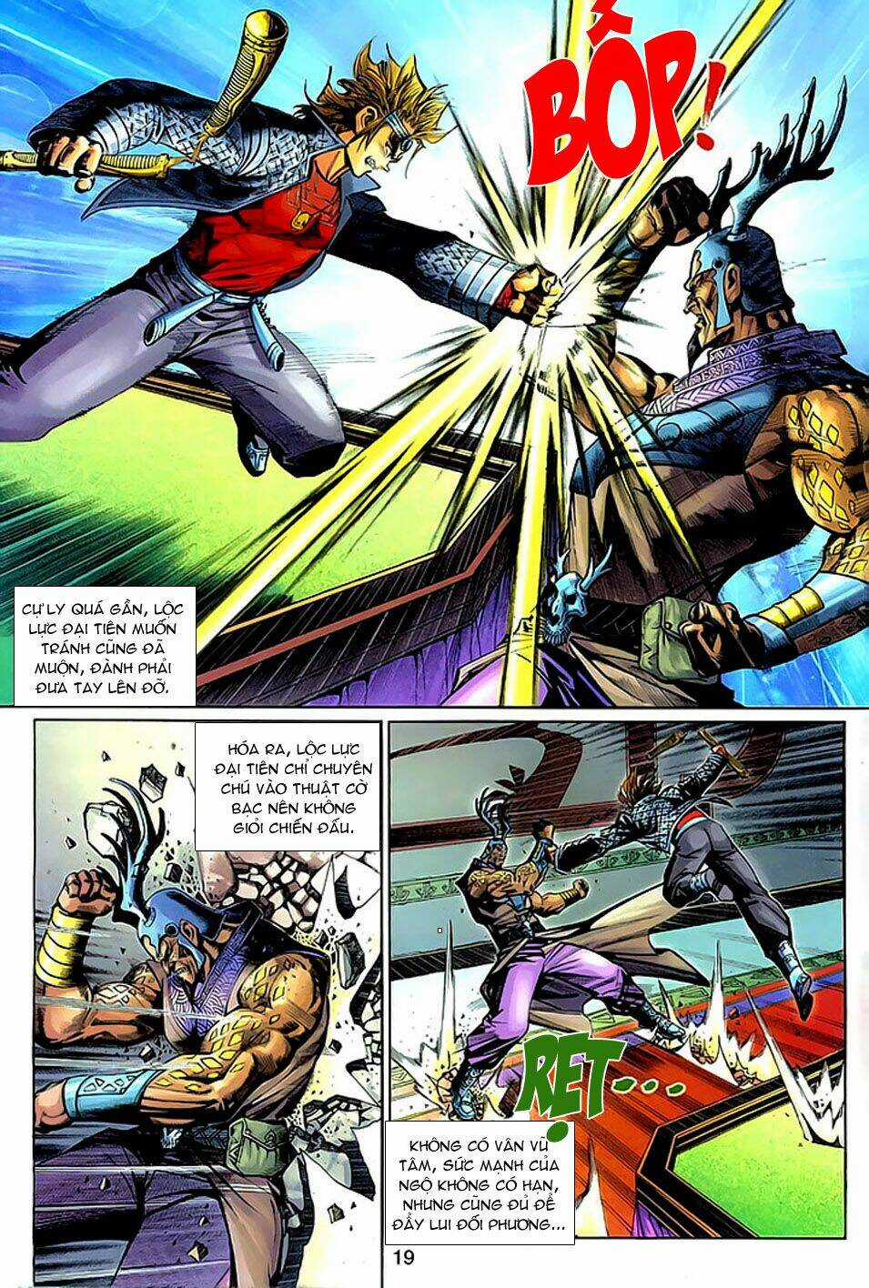 Đại Thánh Vương - Chapter 145 - Trang 18