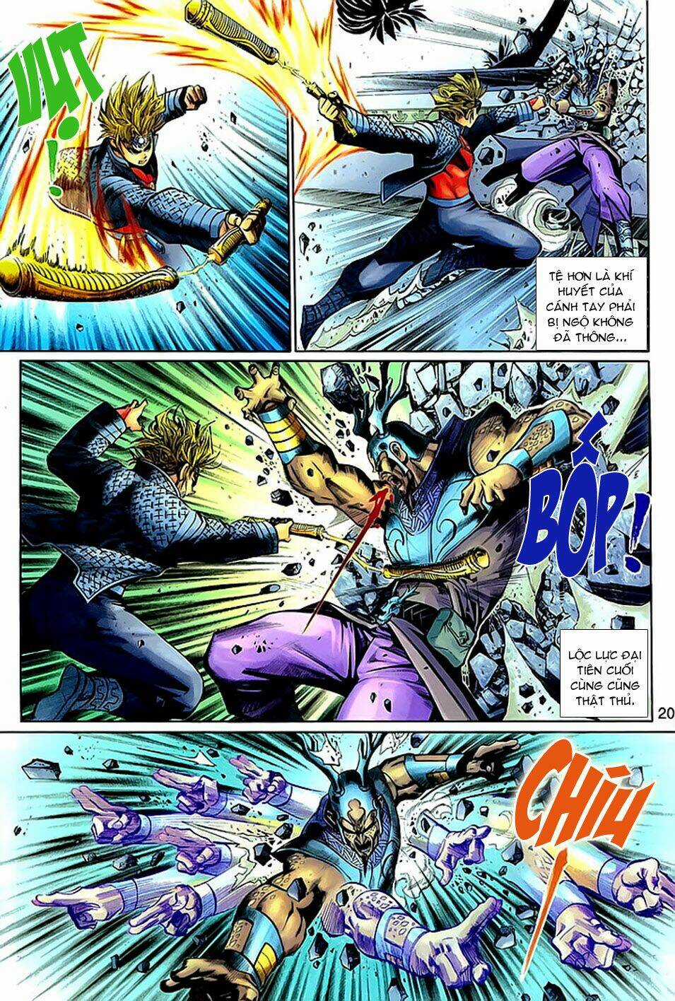 Đại Thánh Vương - Chapter 145 - Trang 19