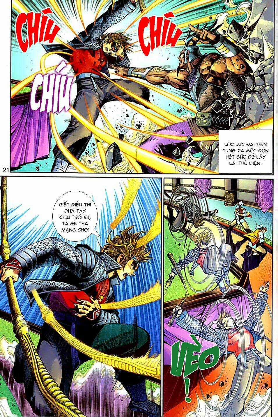 Đại Thánh Vương - Chapter 145 - Trang 20