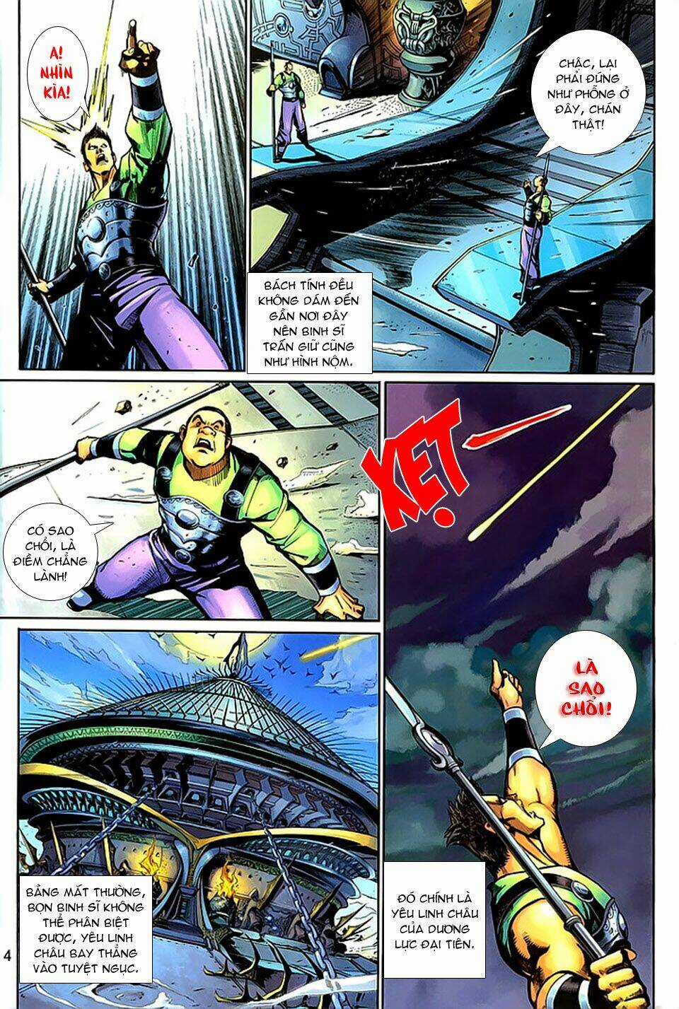 Đại Thánh Vương - Chapter 145 - Trang 3