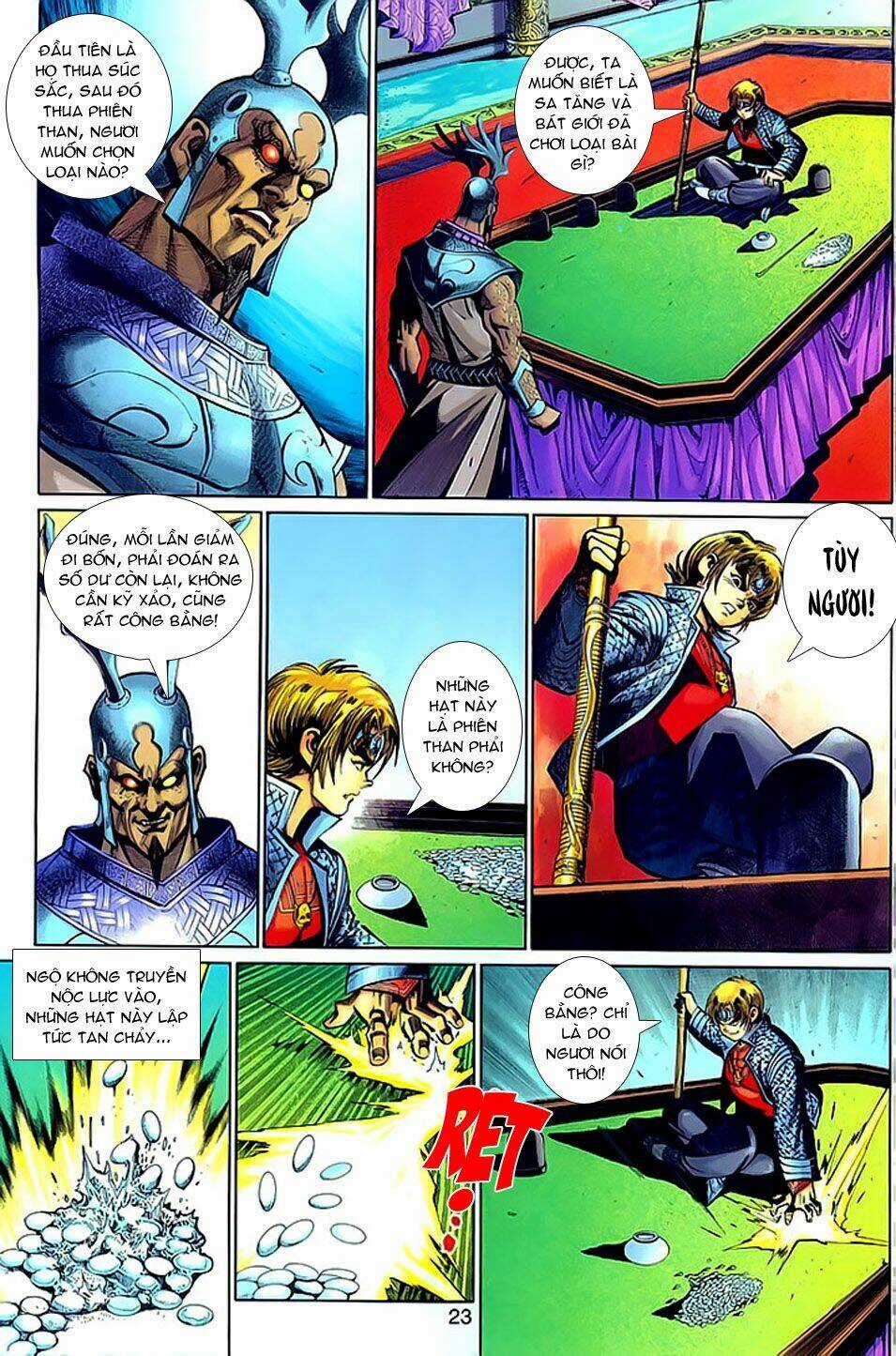 Đại Thánh Vương - Chapter 145 - Trang 22