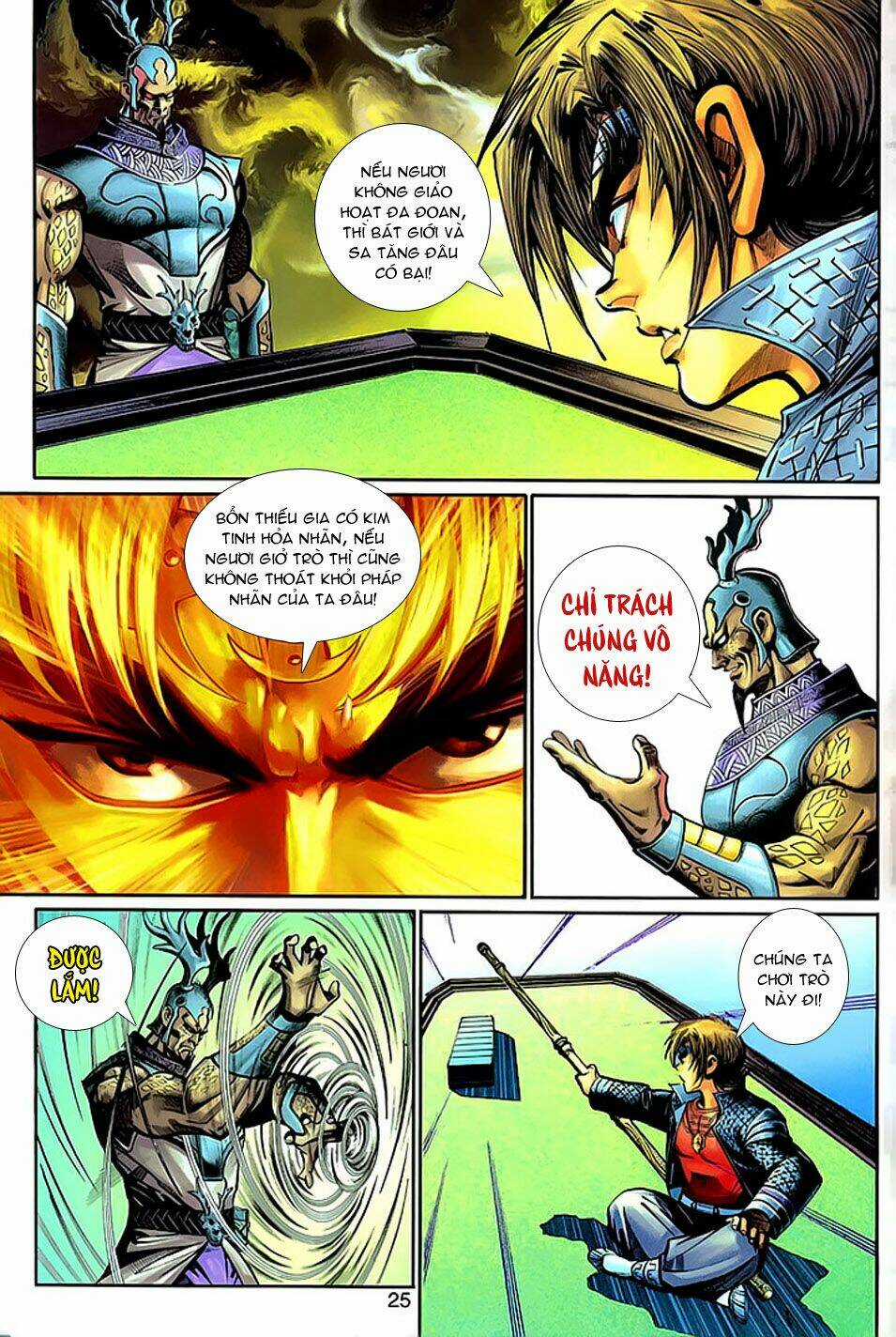 Đại Thánh Vương - Chapter 145 - Trang 24