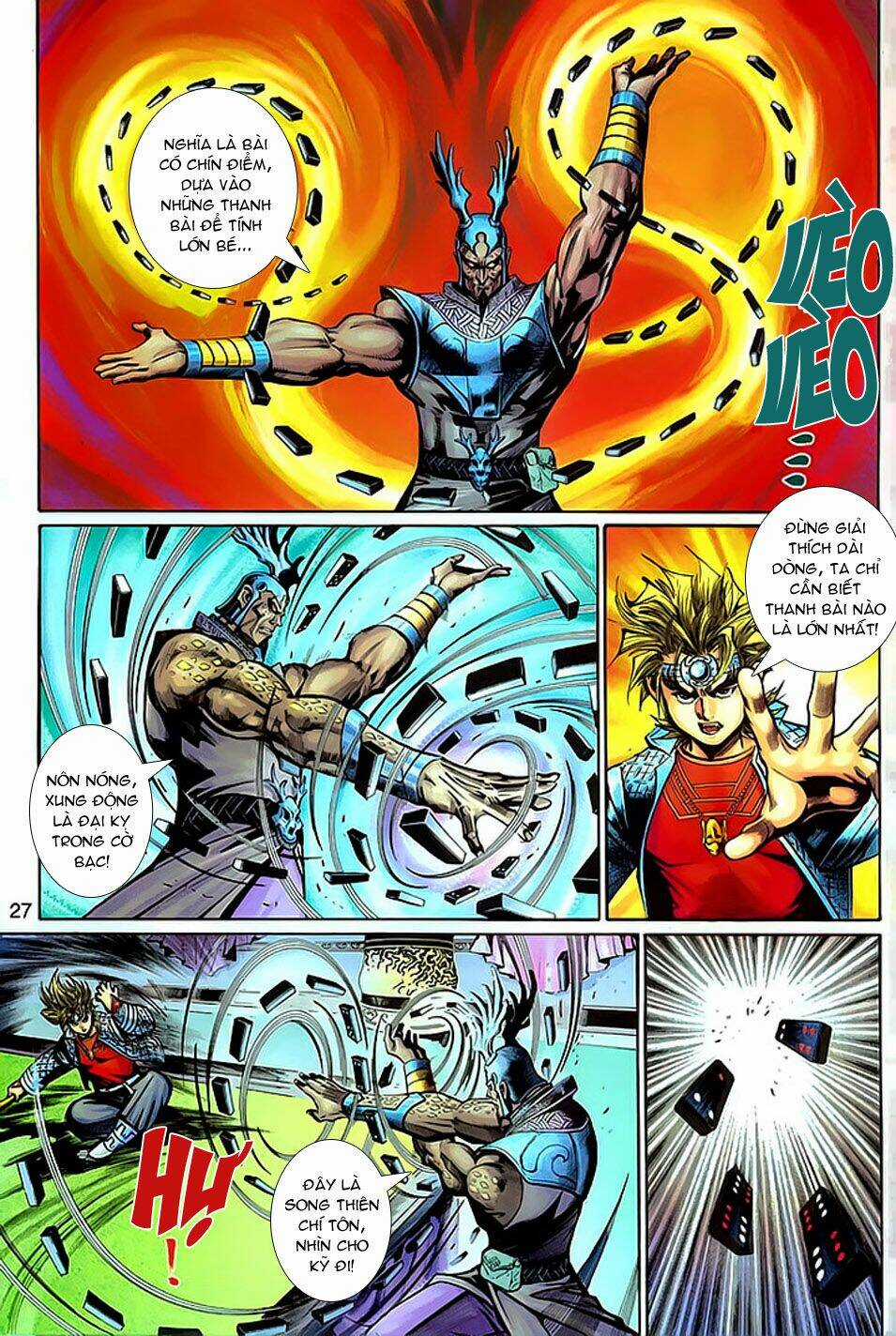 Đại Thánh Vương - Chapter 145 - Trang 26