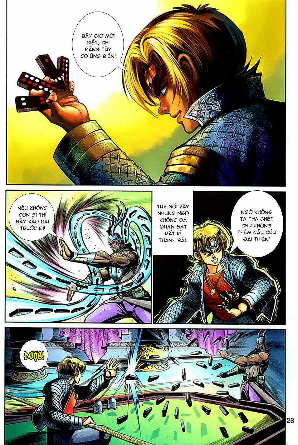 Đại Thánh Vương - Chapter 145 - Trang 27