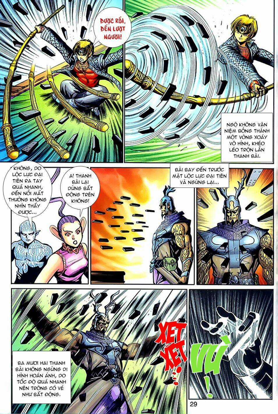 Đại Thánh Vương - Chapter 145 - Trang 28