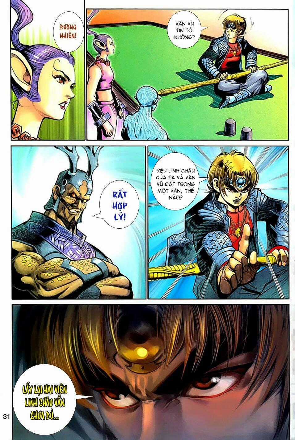 Đại Thánh Vương - Chapter 145 - Trang 30