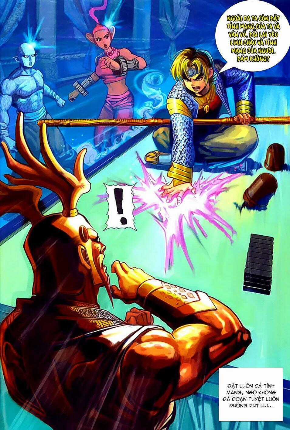 Đại Thánh Vương - Chapter 145 - Trang 31