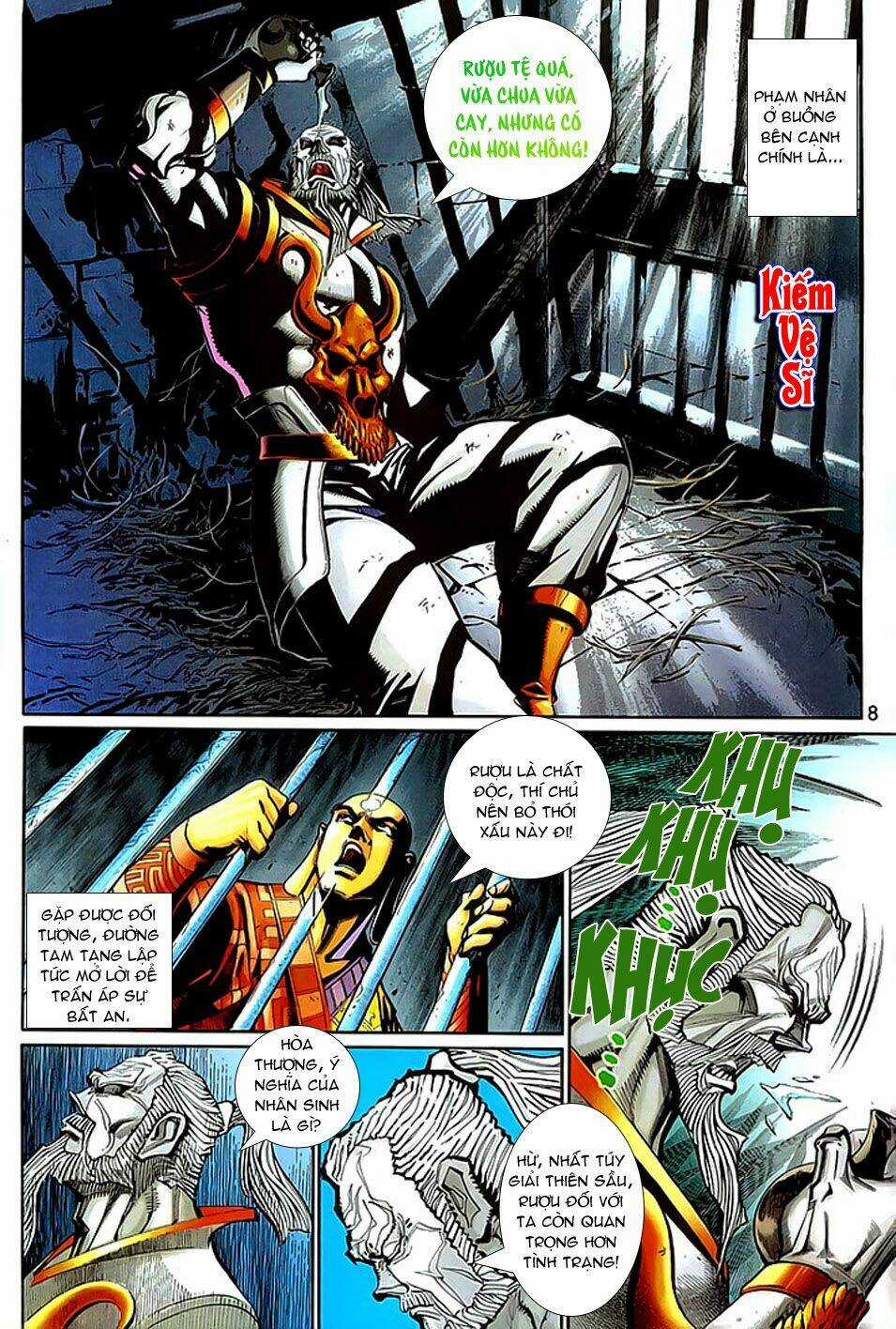 Đại Thánh Vương - Chapter 145 - Trang 7