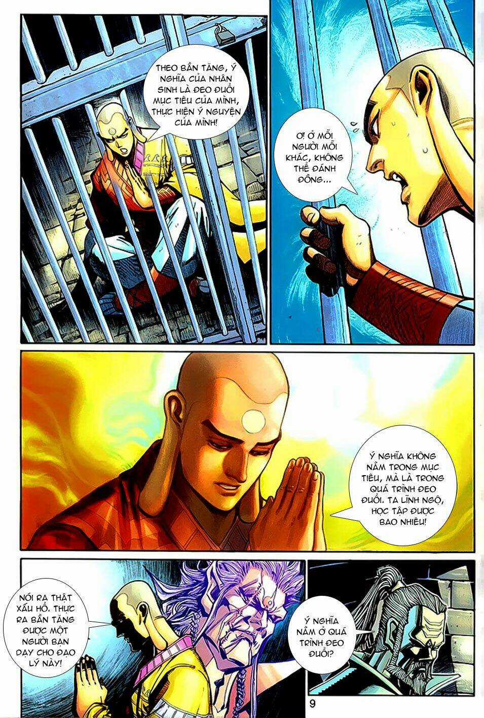 Đại Thánh Vương - Chapter 145 - Trang 8