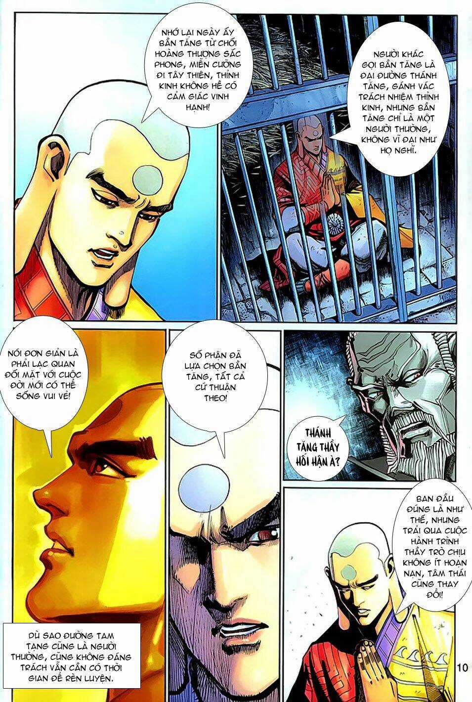 Đại Thánh Vương - Chapter 145 - Trang 9