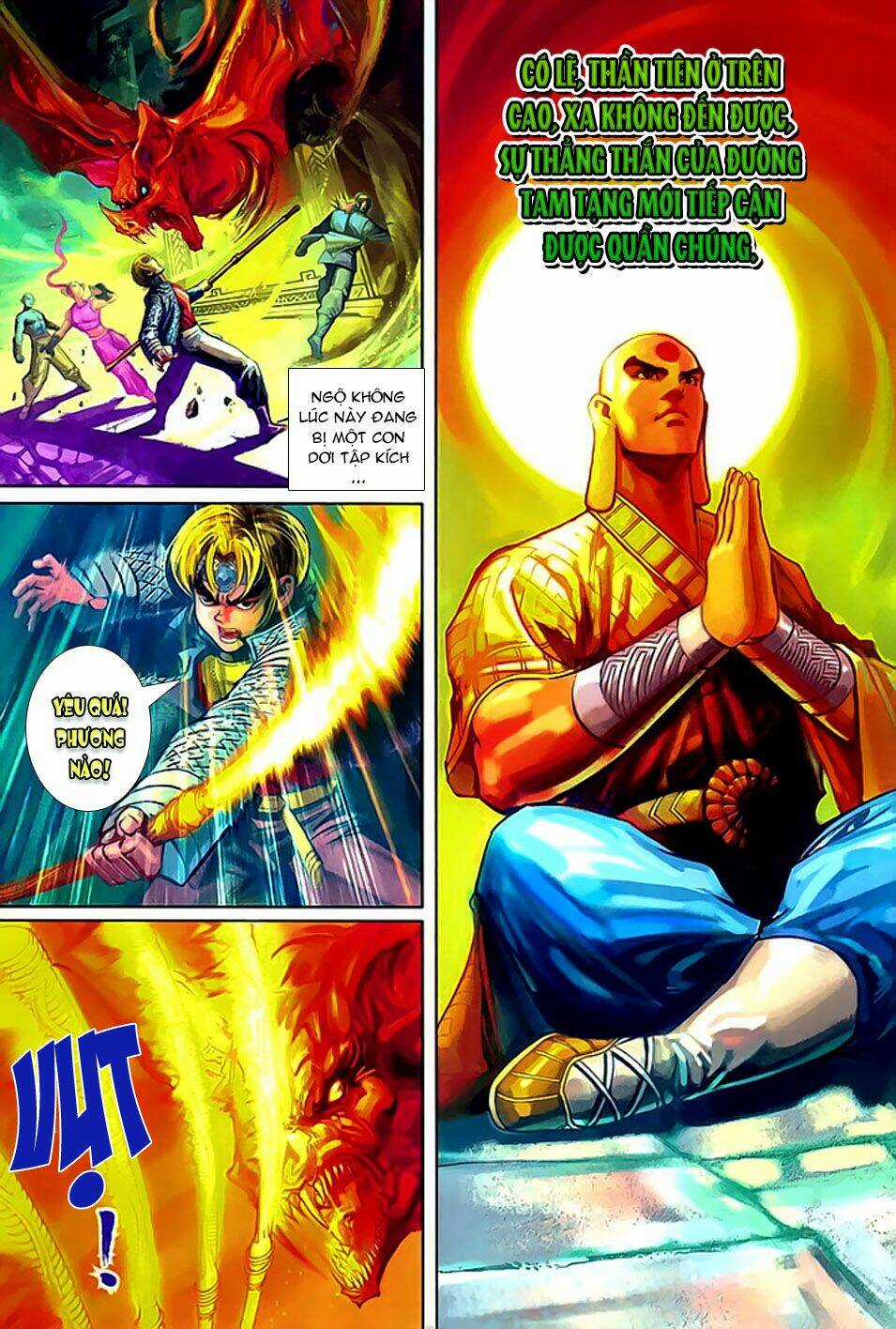 Đại Thánh Vương - Chapter 145 - Trang 10