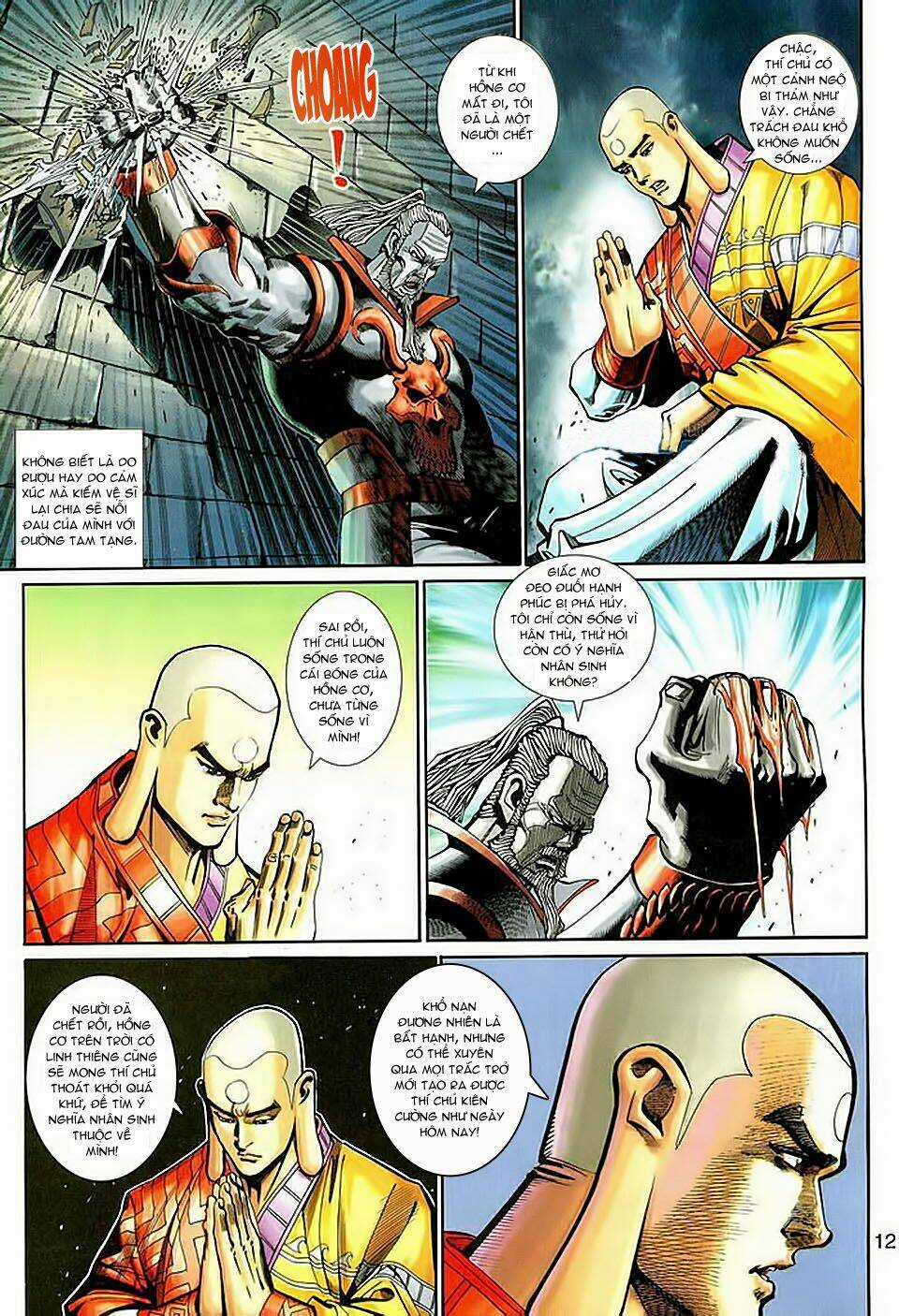 Đại Thánh Vương - Chapter 146 - Trang 11