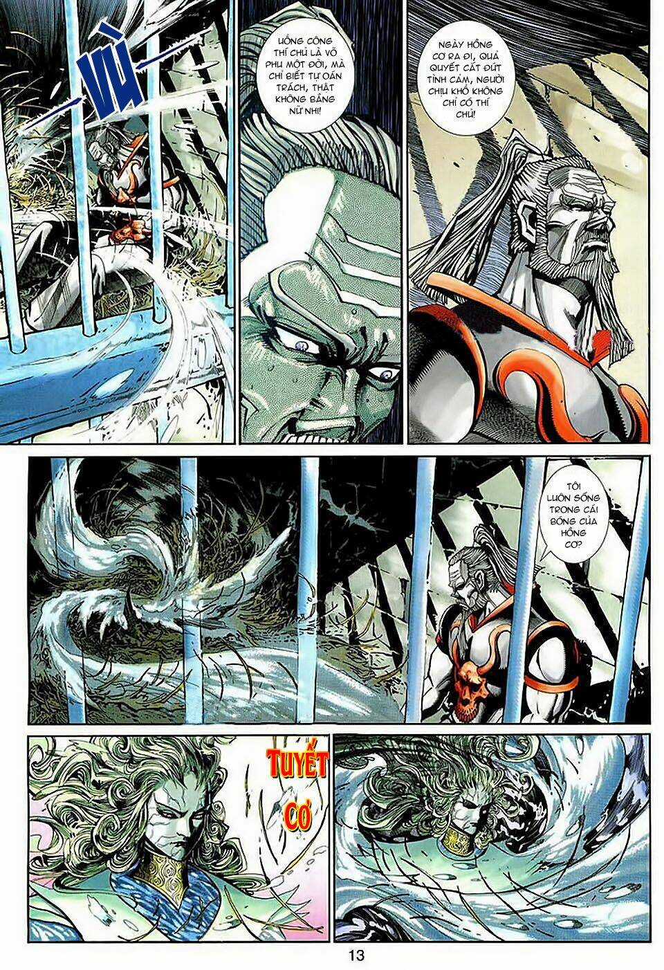 Đại Thánh Vương - Chapter 146 - Trang 12