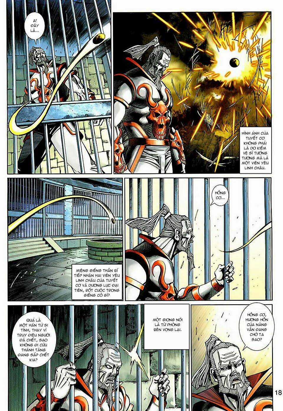 Đại Thánh Vương - Chapter 146 - Trang 17