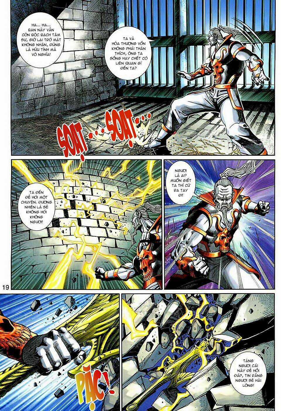 Đại Thánh Vương - Chapter 146 - Trang 18