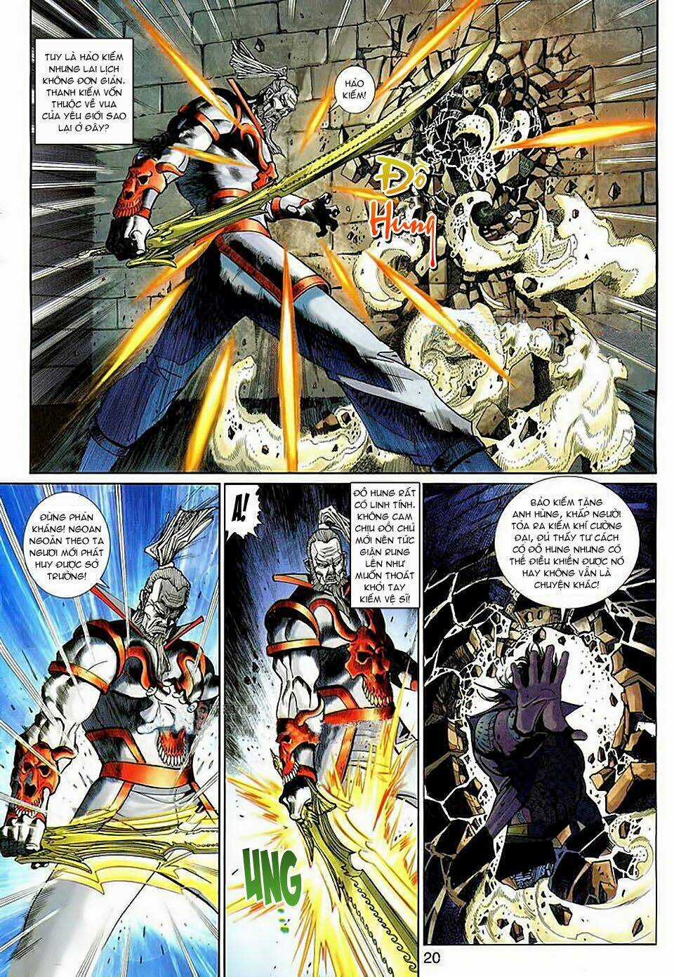 Đại Thánh Vương - Chapter 146 - Trang 19